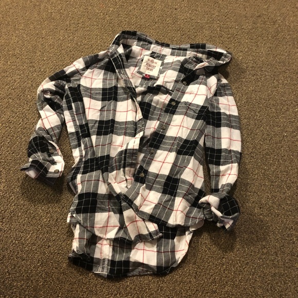 Flannel top - Picture 1 of 2